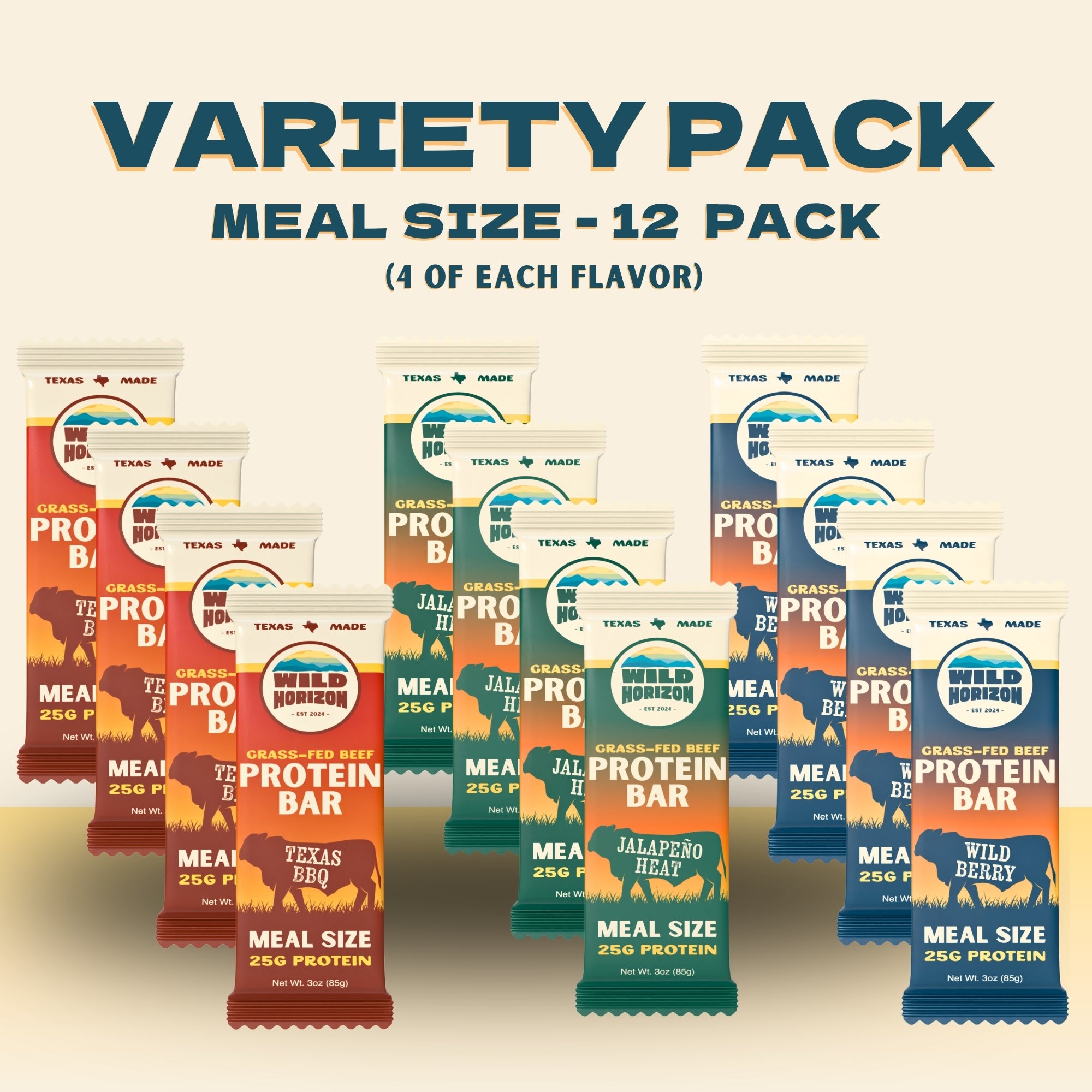 Variety Pack - Meal Size