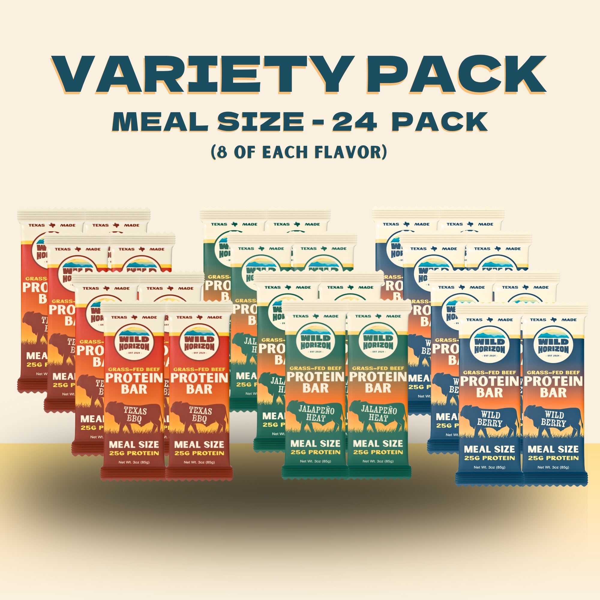 Variety Pack - Meal Size
