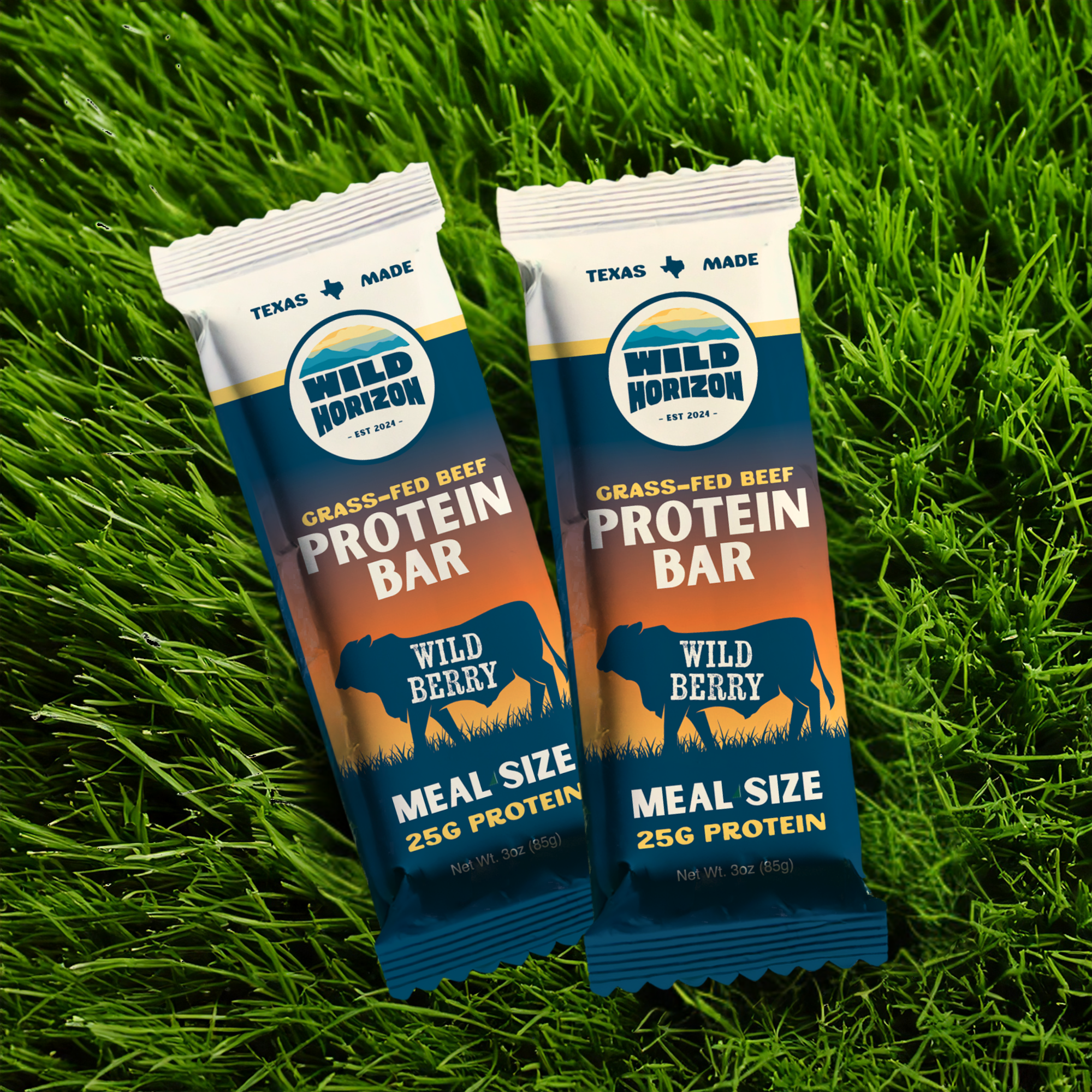 Wild Berry – 6 Bar Pack – Meal Size