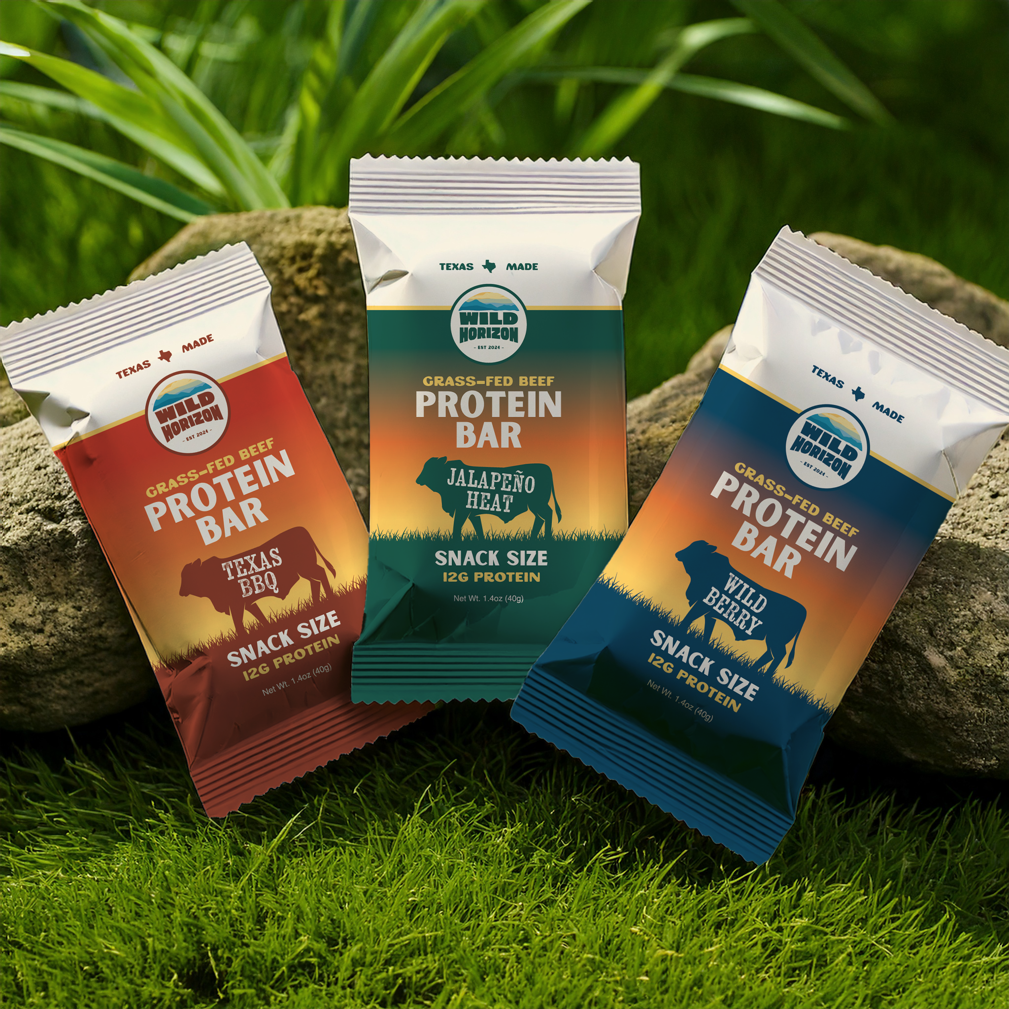 6 Bar Variety Pack - Snack Size (PRESALE - SHIPS MAY 19)